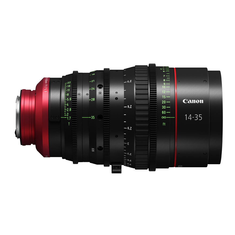 Canon - CN-E14-35 T1.7 L S