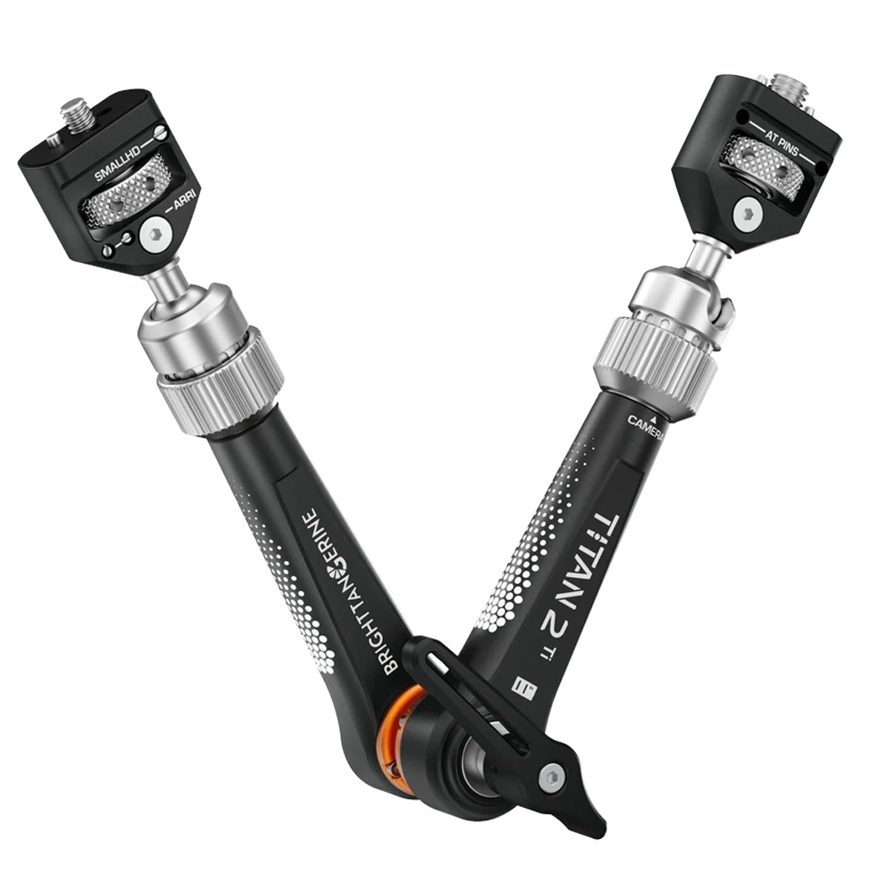 Bright Tangerine - Titan Arm 2 Ti (3/8" AT - 1/4" AT) - London Fog