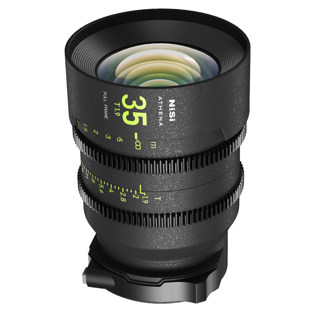 NiSi - Athena Prime 35mm T 1.9 mit Drop-in (RF-Mount)