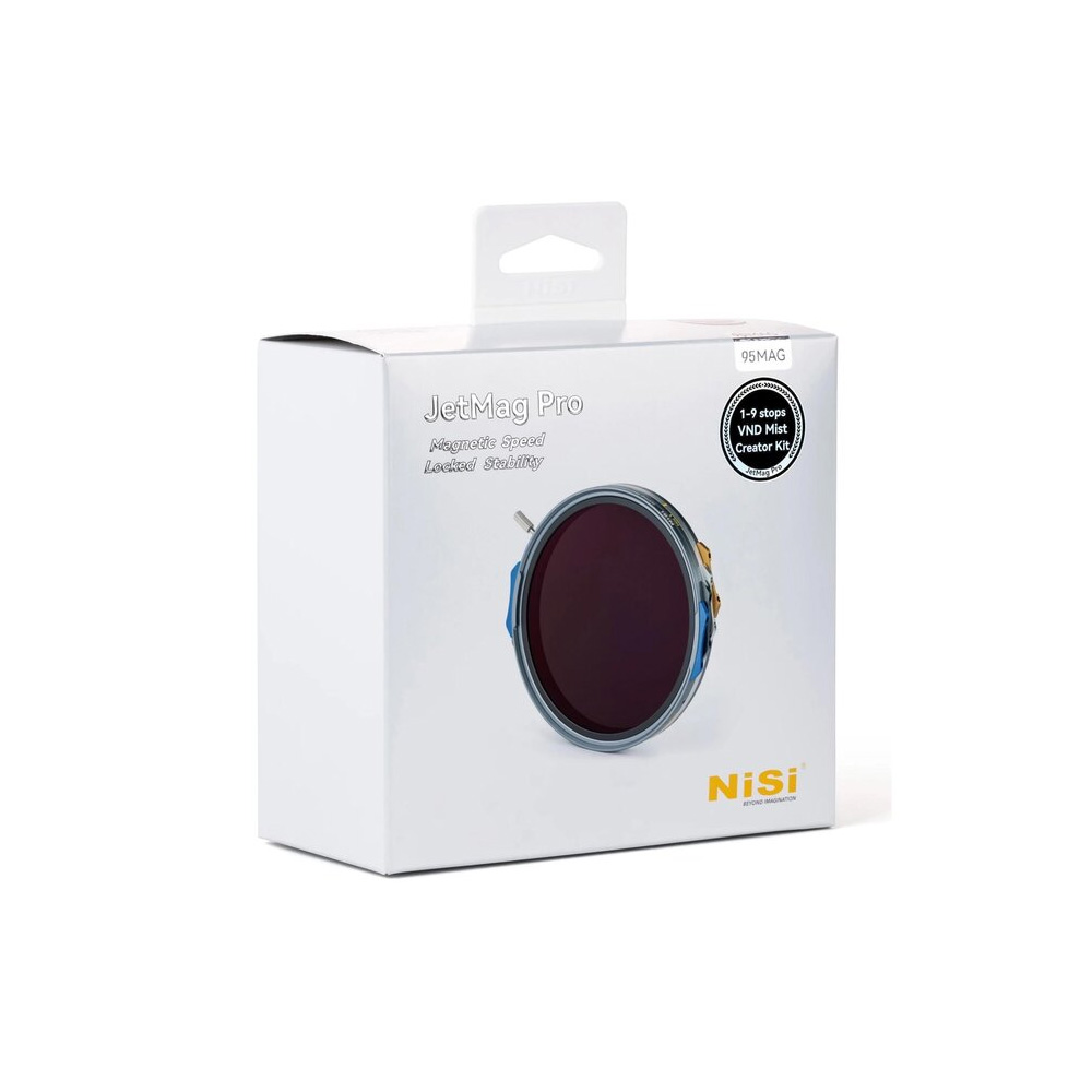 Nisi - Professionelles Magnetfilter-Kit (95MAG)