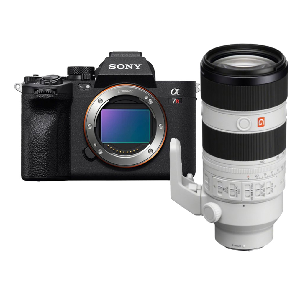 Sony - Alpha 7R V + SEL70200GM2 Objektiv