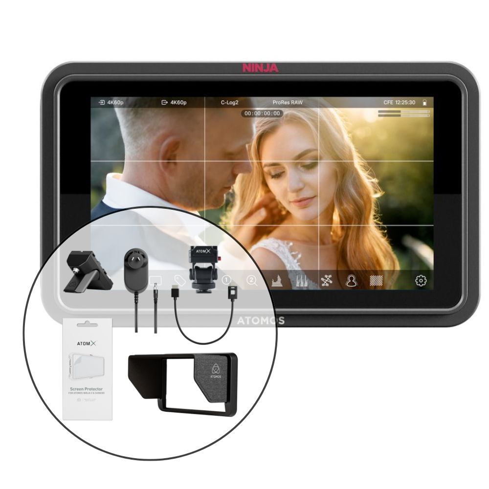 Atomos - Ninja TX GO + Creator Accessory Kit GRATIS