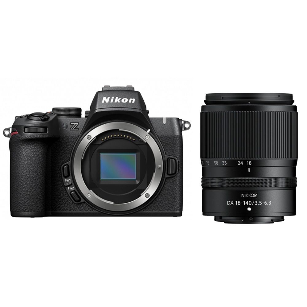 Nikon - Z50 II KIT + NIKKOR Z DX 18-140mm 1:3,5-6.3 VR