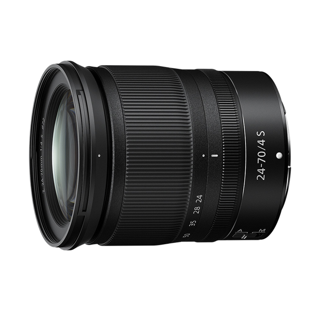 Nikon - NIKKOR Z 24-70 mm 1:4,0 S (inkl. HB-85, CL-C1)