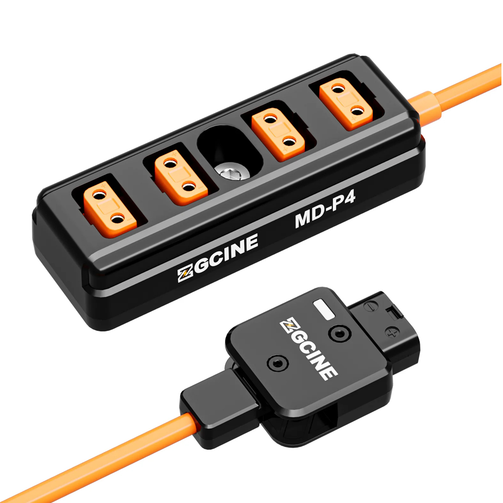 ZGCINE - MD-P4 Splitter Adapter