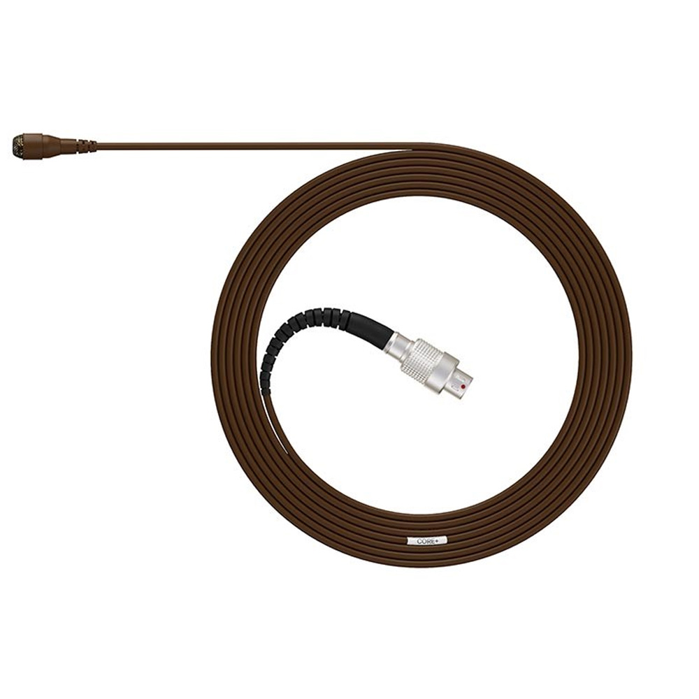 DPA - 4060 CORE+ Omni Mic, Normal SPL, Braun, 3-Pin-LEMO