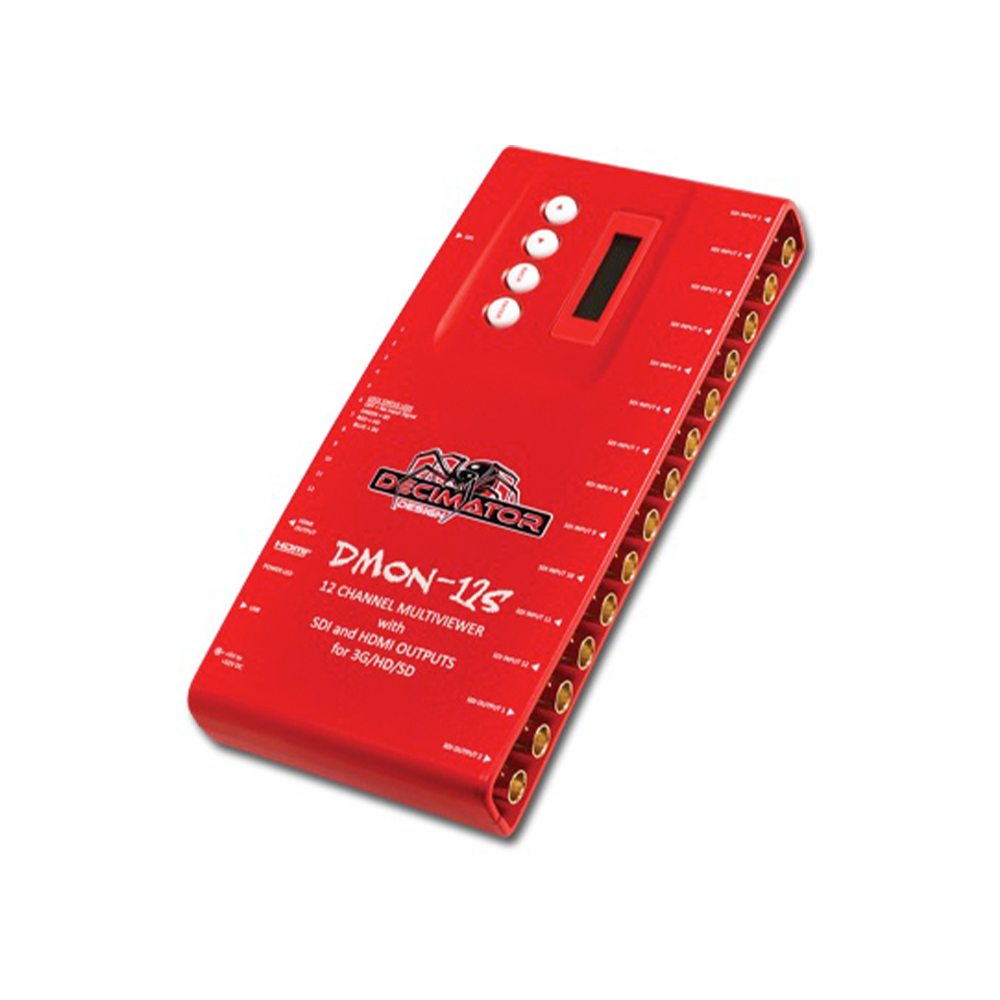 DD-12S-1 Decimator - DMON-12S