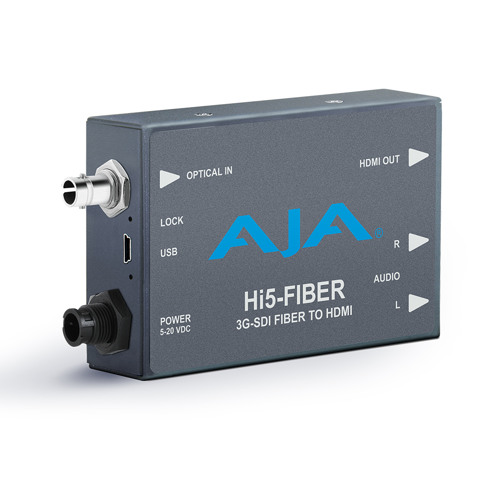 AJA - Hi5-Fiber