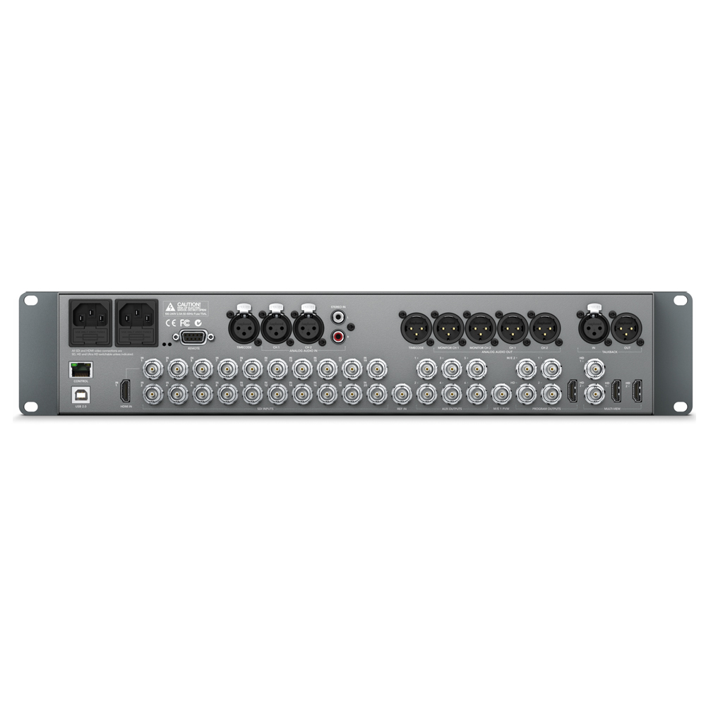 Blackmagic - ATEM 2 M/E Production Studio 4K