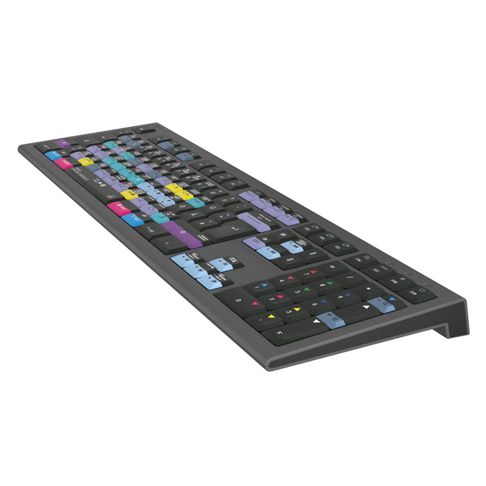 LogicKeyboard - Blackmagic Design DaVinci Resolve - Mac Astra2 Serie