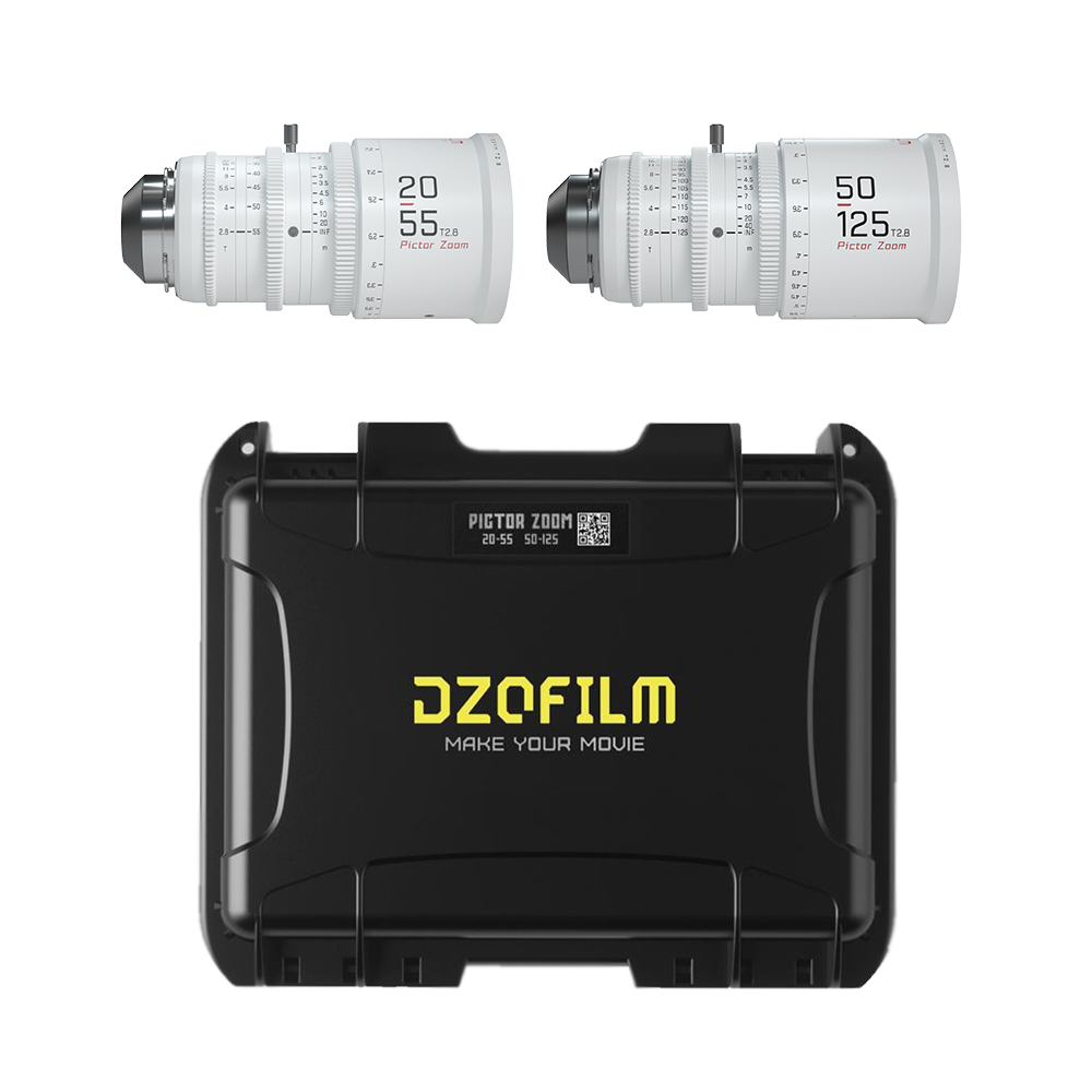 DZOFilm - Pictor Zoom Set 2 (Weiß)