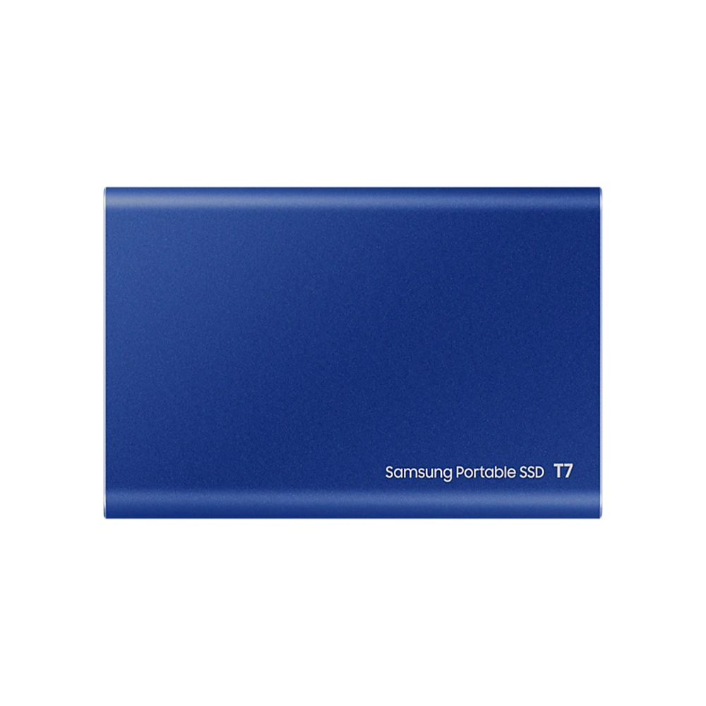 Samsung - Portable SSD T7 NVMe - 1 TB - Blau