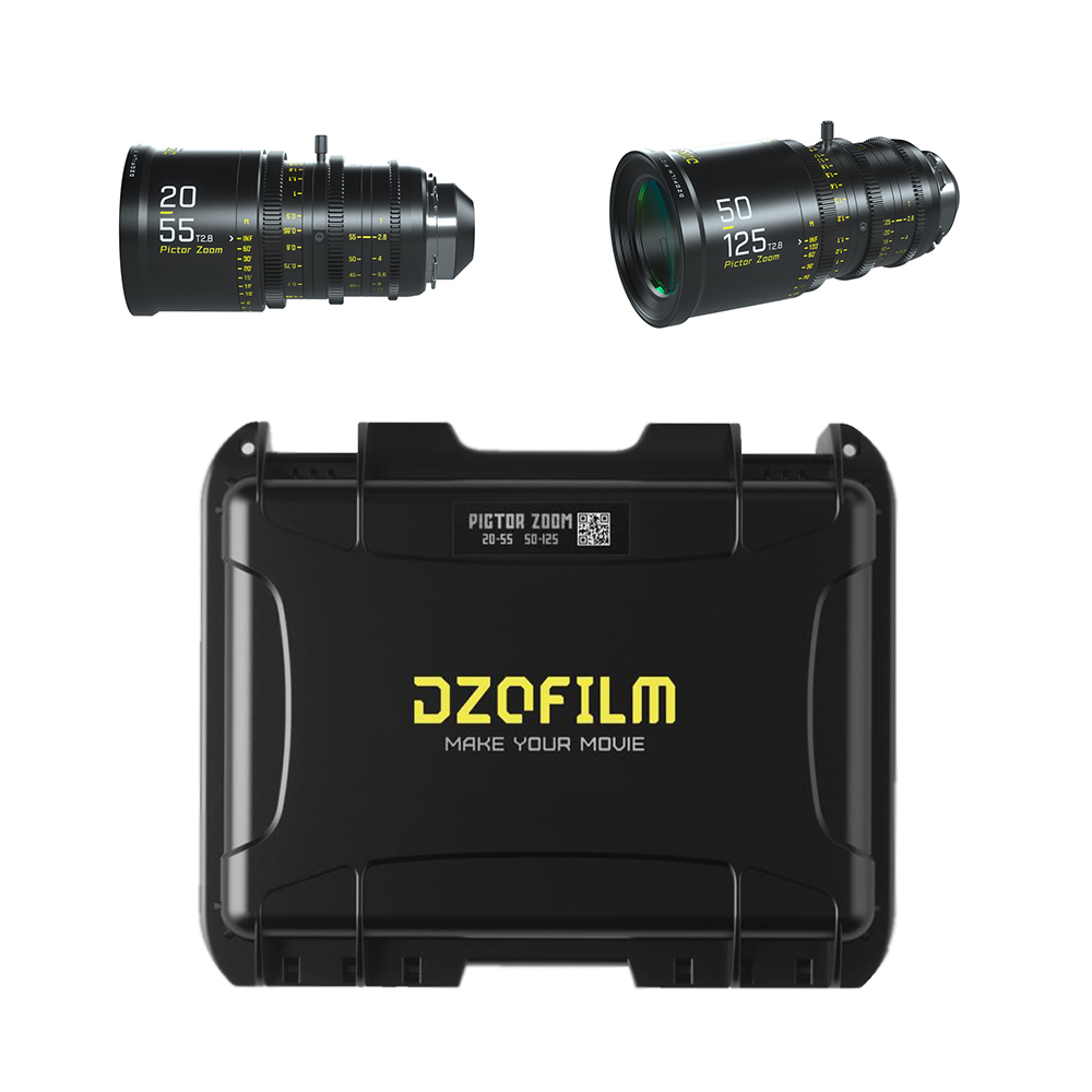 DZOFilm - Pictor Zoom Set 2 (Schwarz)