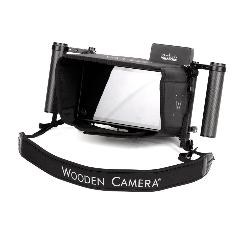 Wooden Camera - Director's Monitor Cage v3