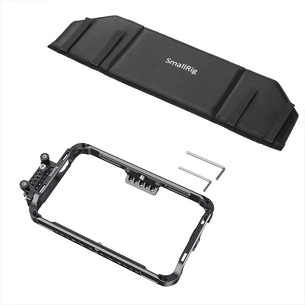 SmallRig - Cage Kit and Sunhood for Atomos Shogun 7 - CMA2409