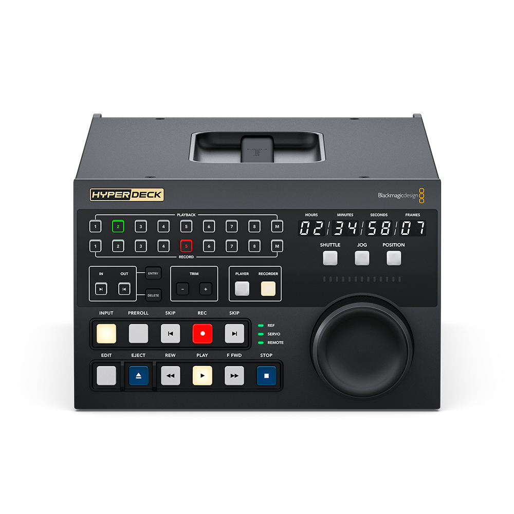 Blackmagic - HyperDeck Extreme Control