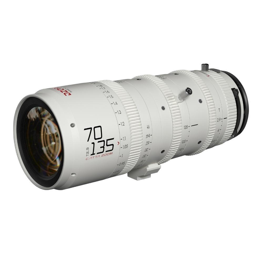 DZOFilm - CATTA Zoom 70-135mm T 2.9 (Weiß)