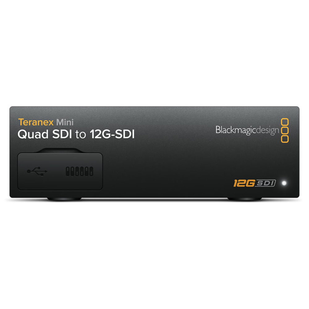 Blackmagic - Teranex Mini Quad SDI zu 12G-SDI