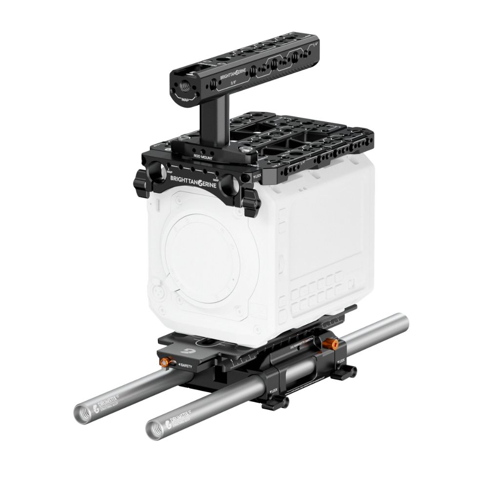 Bright Tangerine - Advanced Cine Kit für Blackmagic PYXIS