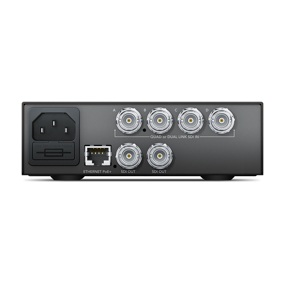 Blackmagic - Teranex Mini Quad SDI zu 12G-SDI