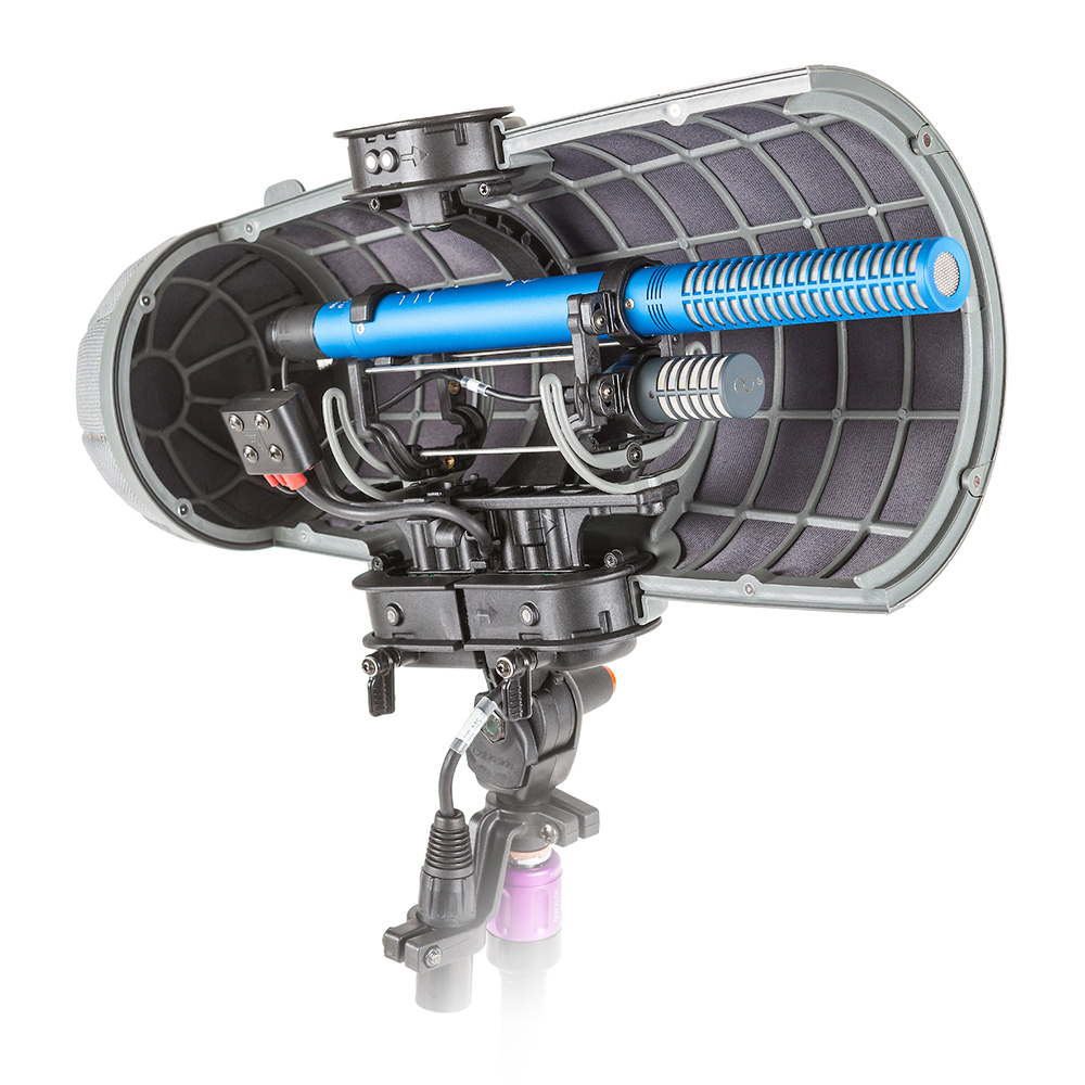 Rycote - Stereo Cyclone MS Kit 8