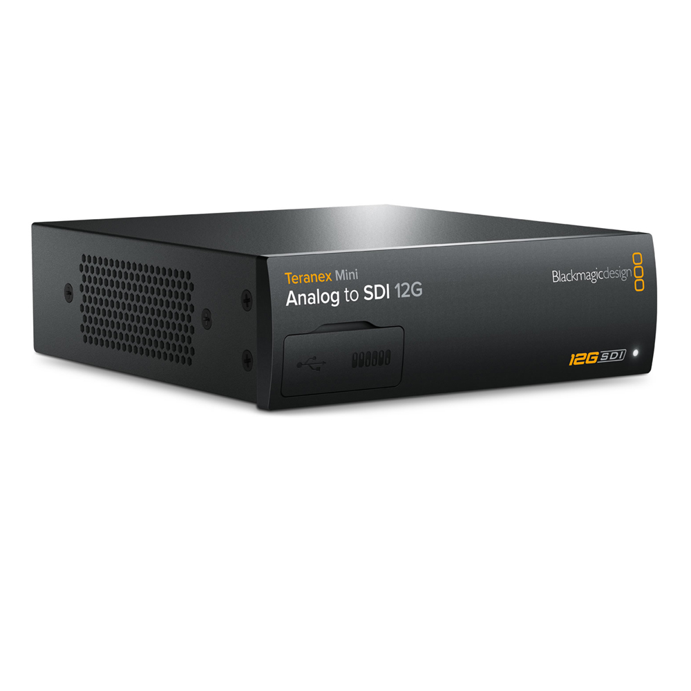 Blackmagic - Teranex Mini Analog zu SDI 12G