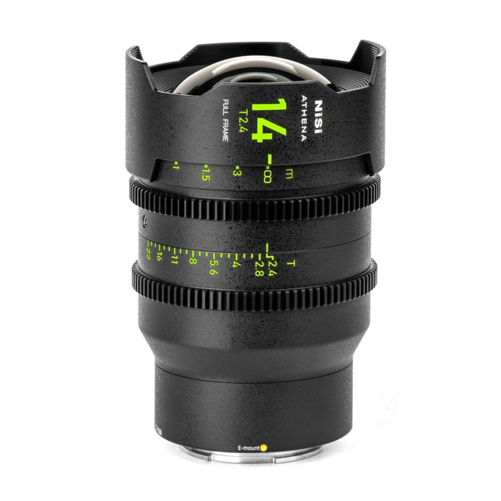 NiSi - Athena Prime 14mm T 2.4 (E-Mount)