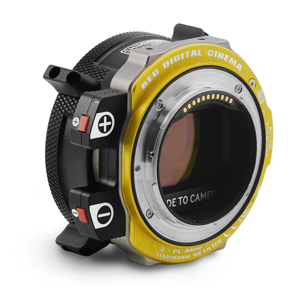RED - V-RAPTOR Z to PL w/ Electronic ND Filter Adapter Pack