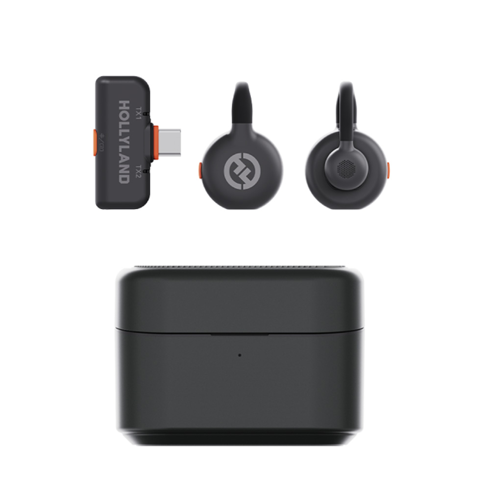 LARKM2S-USBC-1 Hollyland - LARK M2S mit USB-C Plug