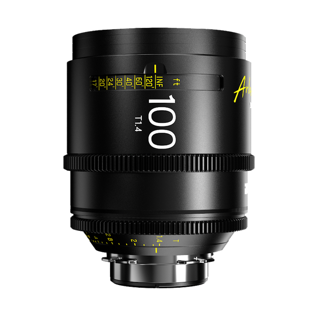 DZOFilm - Arles 100 mm T1.4  FF/VV Prime Cine Lens (PL)