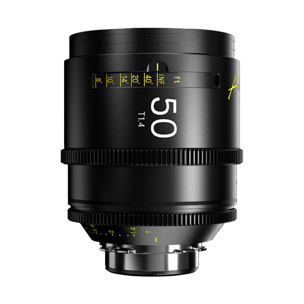 DZOFilm - Arles 50 mm T1.4  FF/VV Prime Cine Lens (PL)