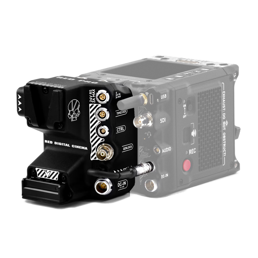 RED - Pro V-Lock I/O Module (für KOMODO-X)