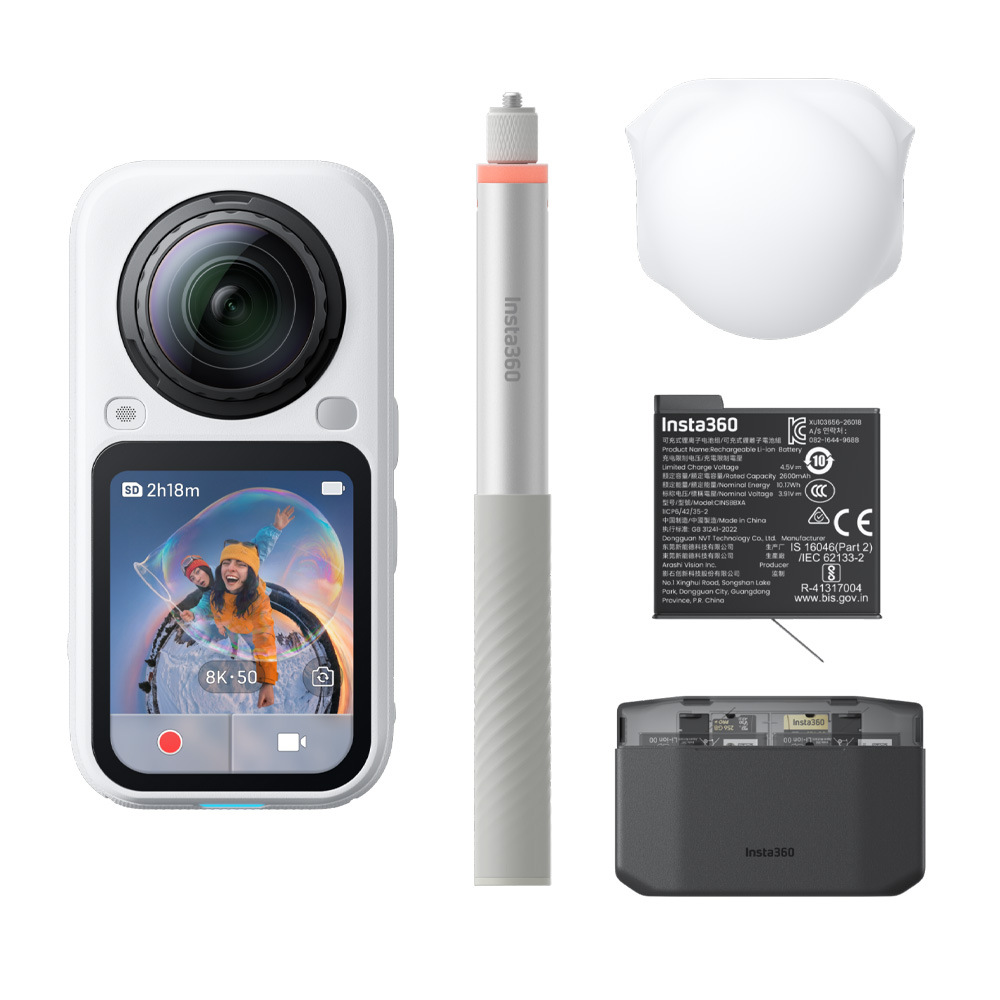 Insta360 - X6 Essentials Bundle