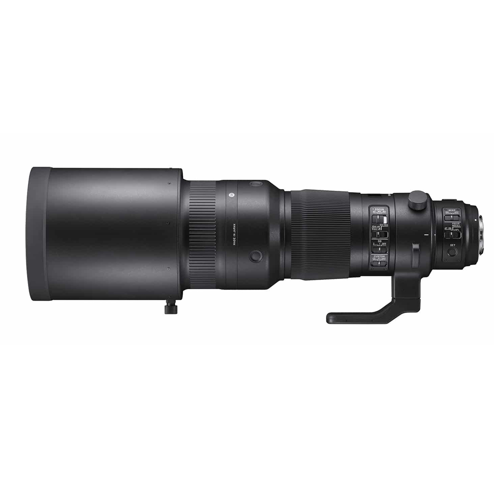 Sigma - 500/4 DG OS HSM EF-Mount Sigma - 500/4 DG OS HSM EF-Mount