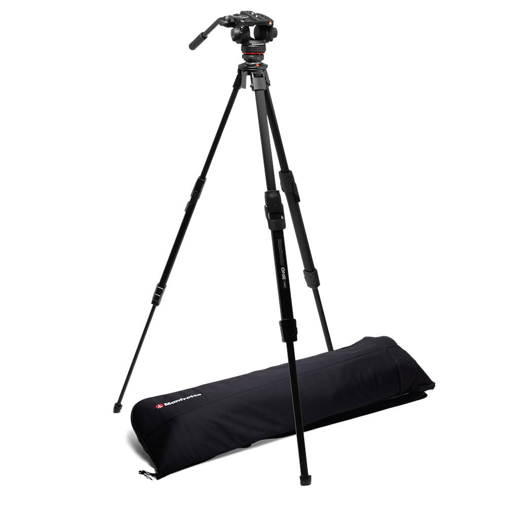 Manfrotto - ONE Video System 502X Alu Kit mit 501PL
