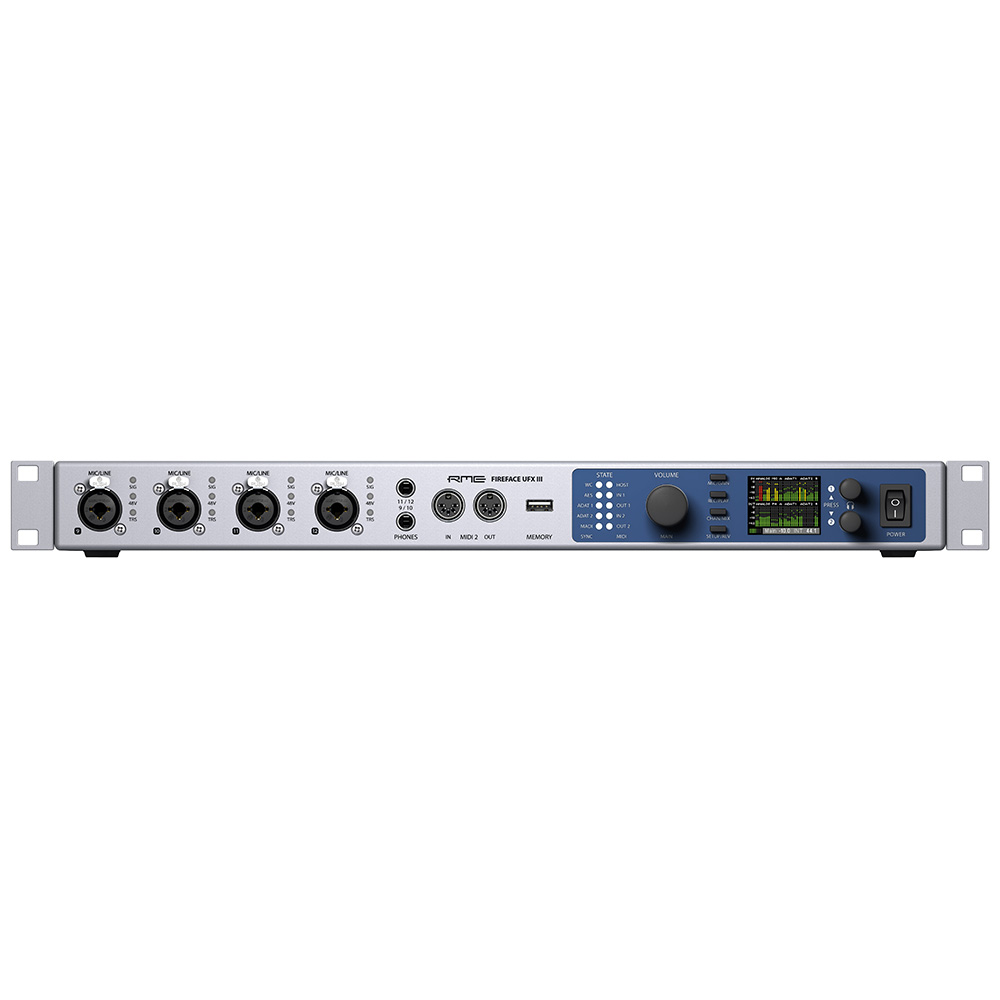RME - Fireface UFX III