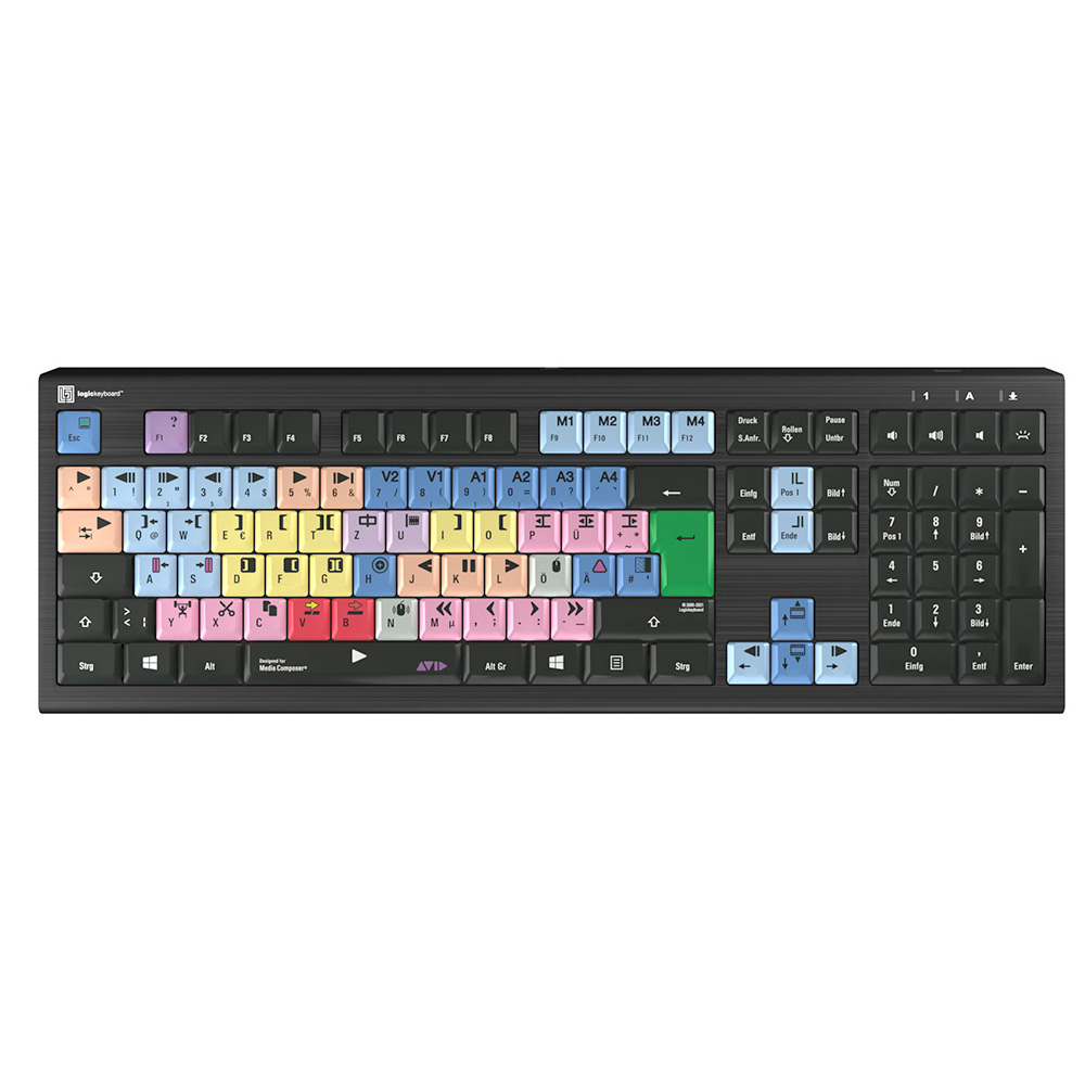 LogicKeyboard - Avid Media Composer - PC Astra2 Serie