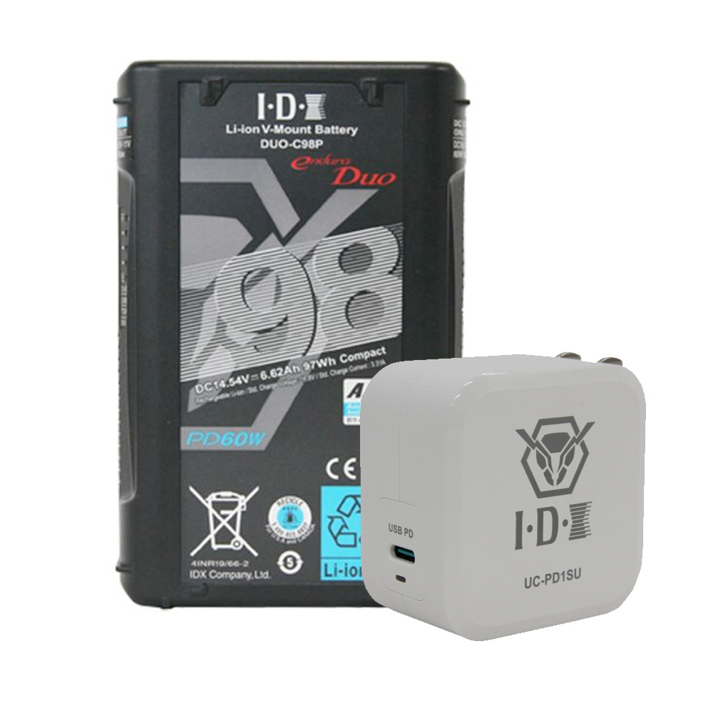 IDX - DUO-C98P + UC-PD1SU GRATIS