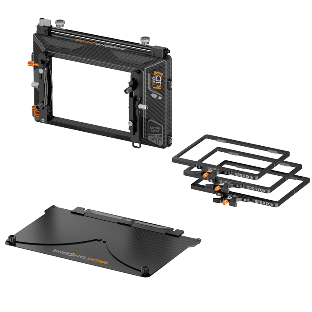 b1235_0103_01 Bright Tangerine - Misfit Kick MK II 3-Stage Kit