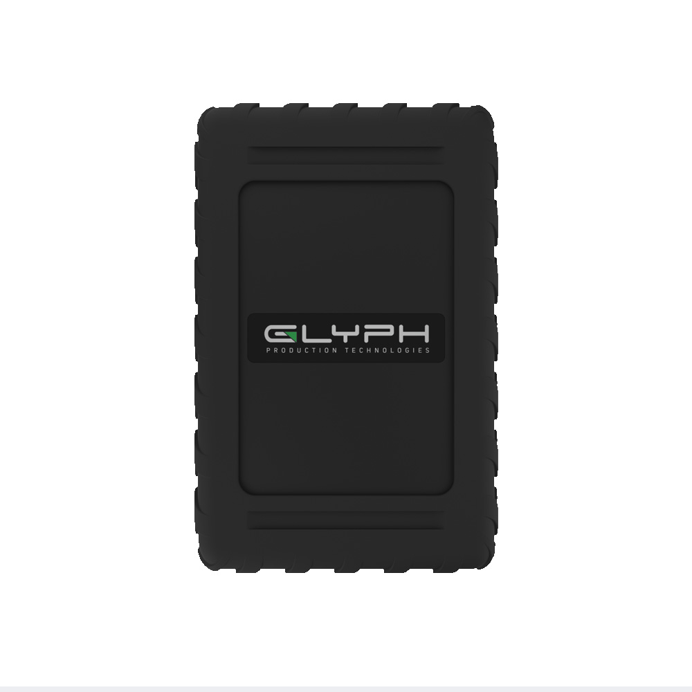 Glyph - Blackbox Plus U.2 PRO Rugged Portable Drive 30.72 TB
