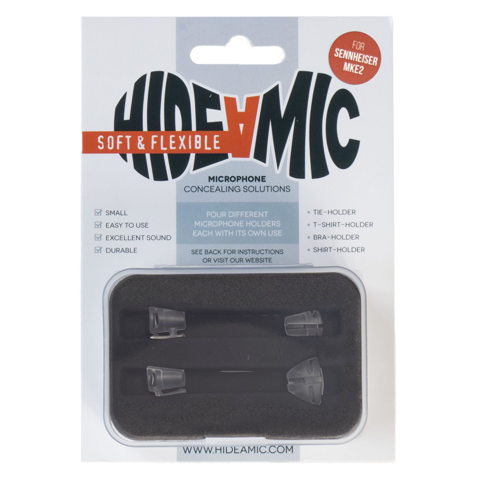 Hide a Mic - Concealer Set / MKE 2 / Soft Flexible / Transparent