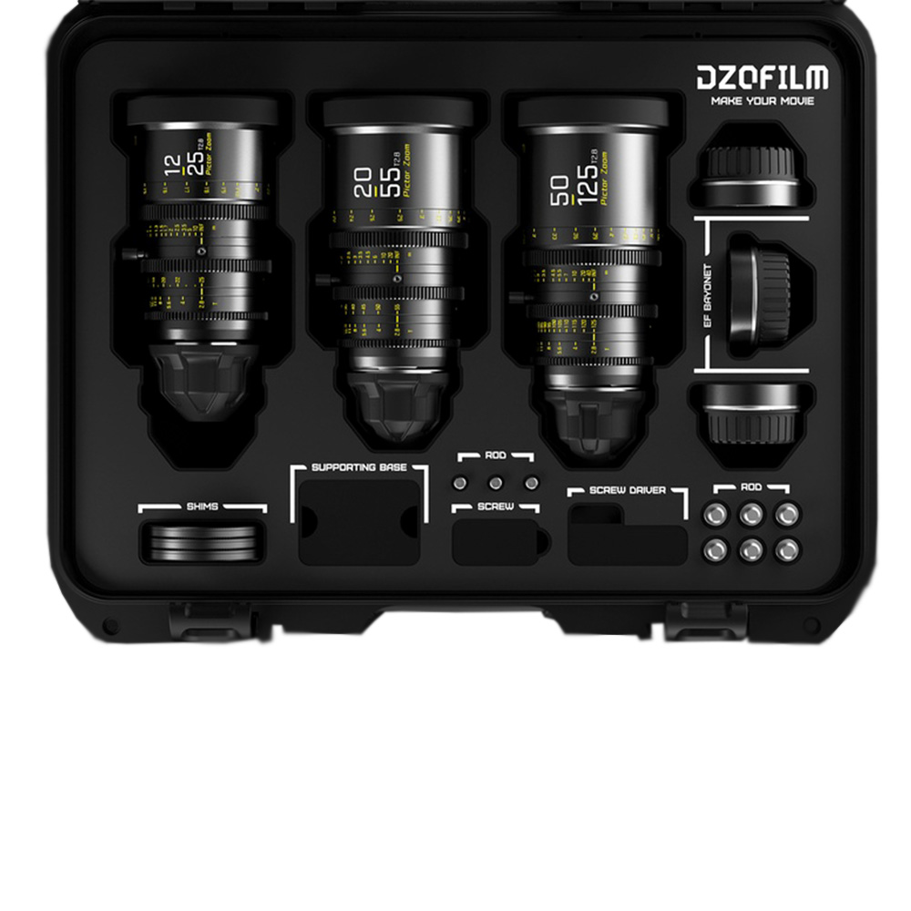 DZOFilms - Pictor Zoom Bundle 3 (Schwarz)