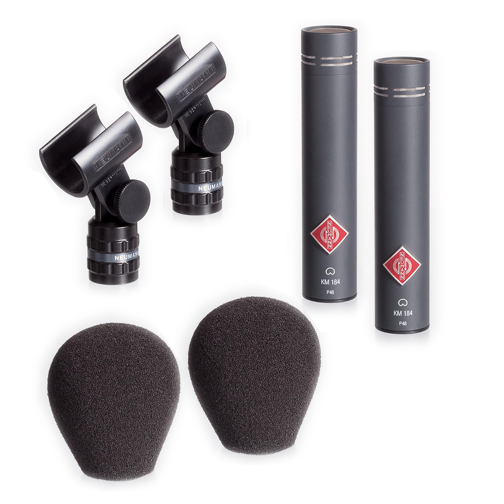 Neumann - KM 184 mt Stereo Set