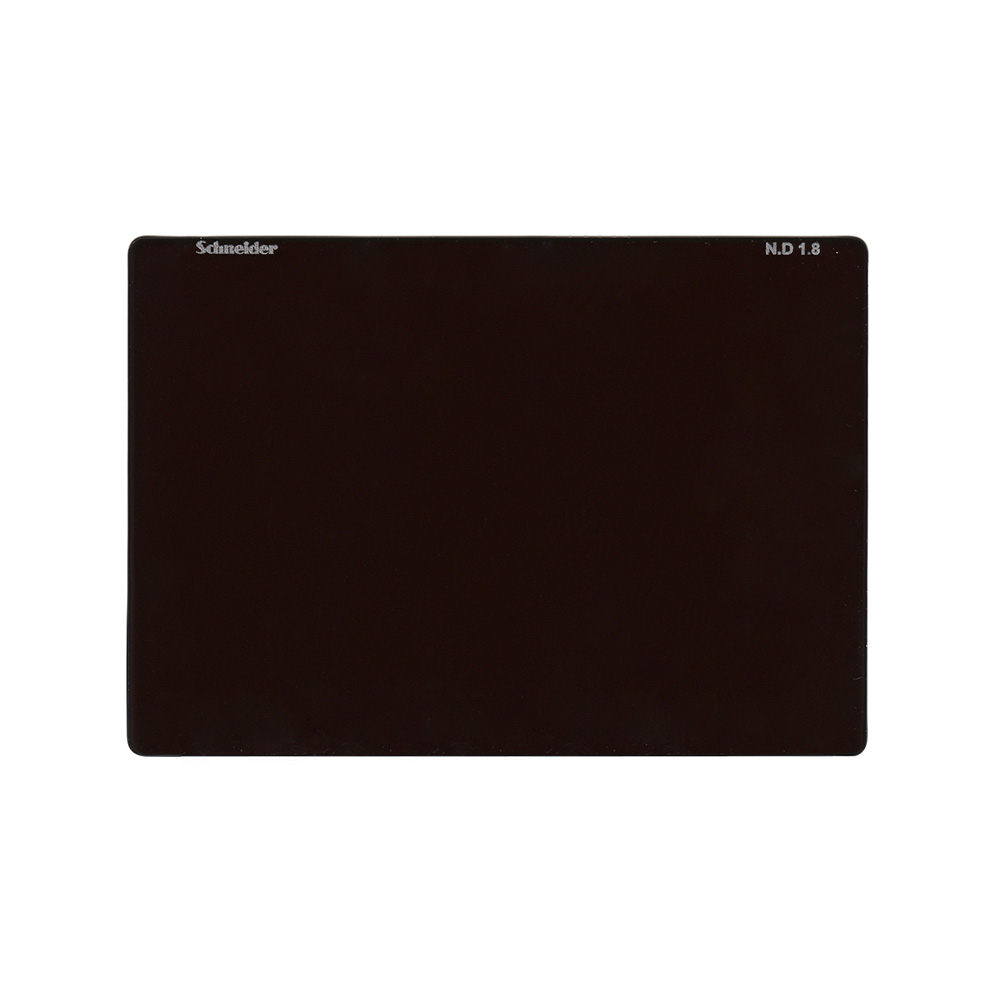 Schneider - 4x5.65" Neutral Density Filter, Dichte: 1.8