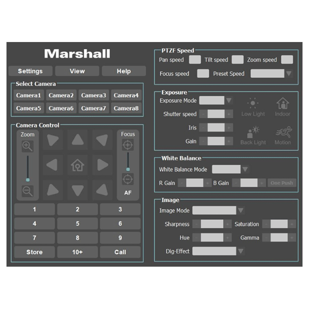 Marshall - CV420-30X-NDI