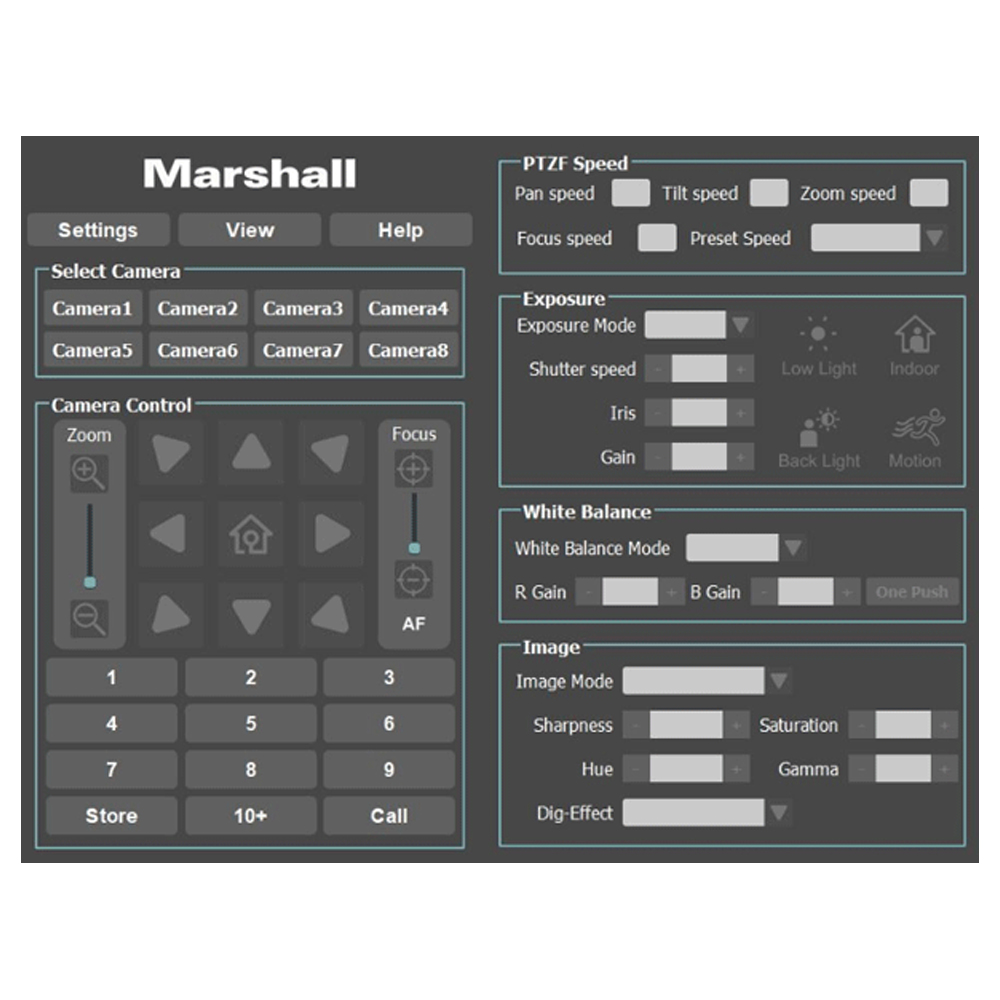 Marshall - CV420-30X-NDI