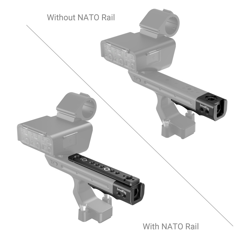 Smallrig - Sony FX3/FX30 XLR Handle Extension Rig - MD3490