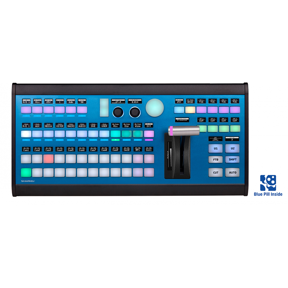 SKAARHOJ - Air Fly Pro V3 NKK Buttons + Blue Pill