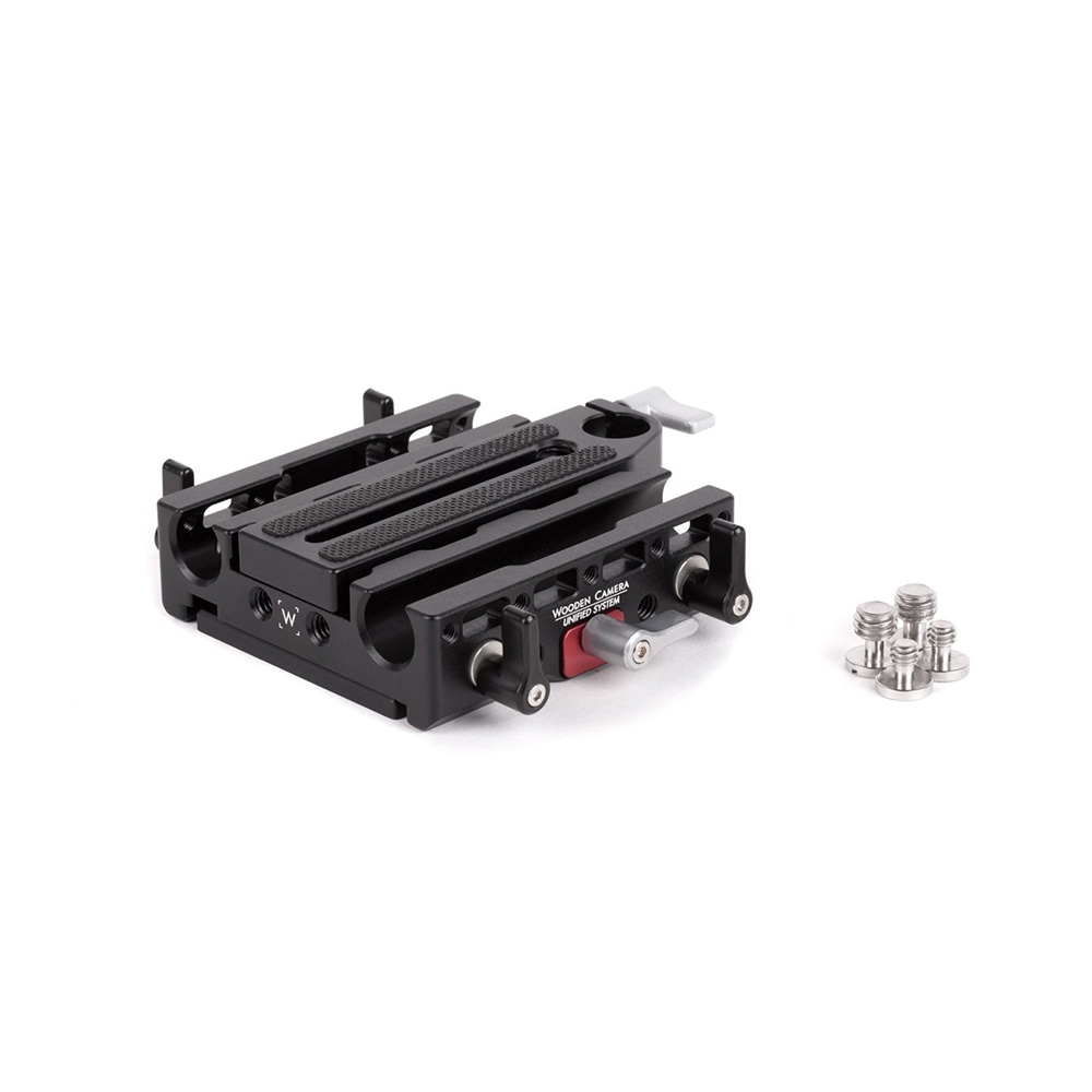 Wooden Camera - Unified Baseplate (Sony FX9, FS7, FS7mkII, Canon C100mkII, C300mkII, C100, C300, C500)