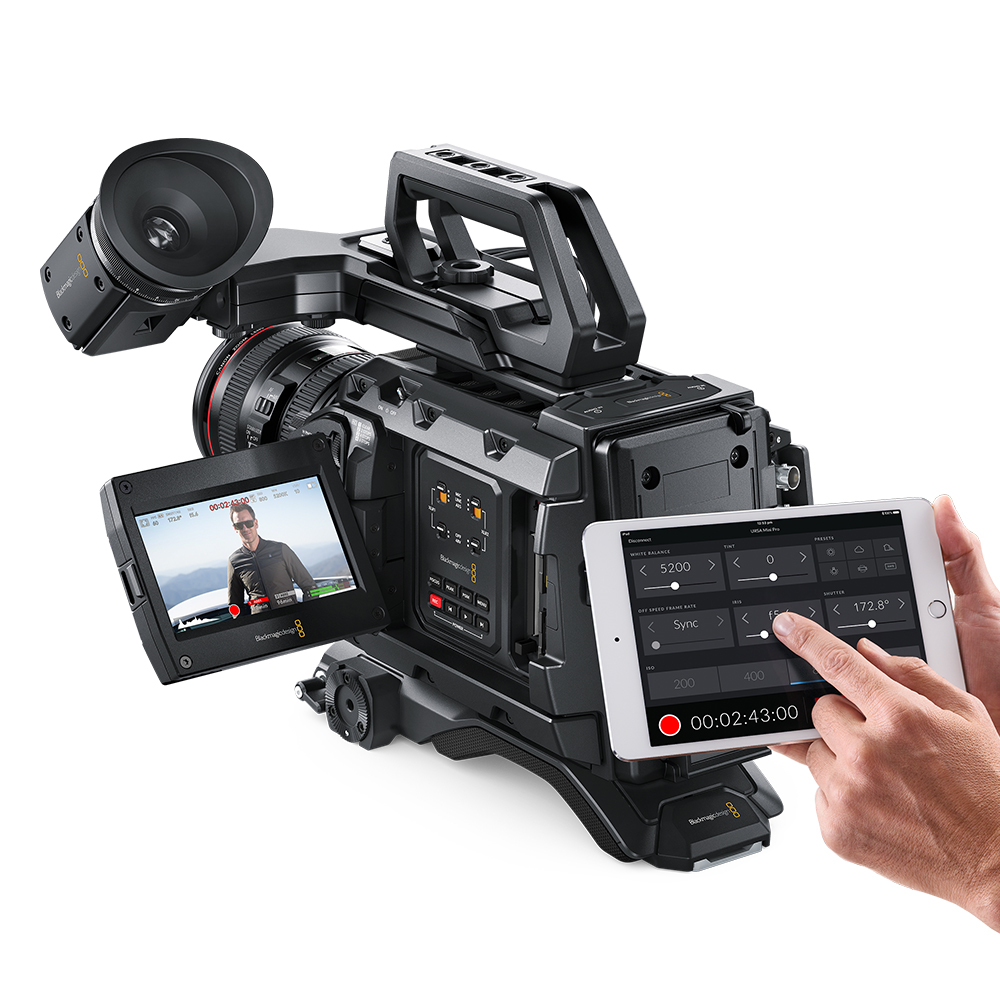 Blackmagic - URSA Mini 4.6K Pro G2